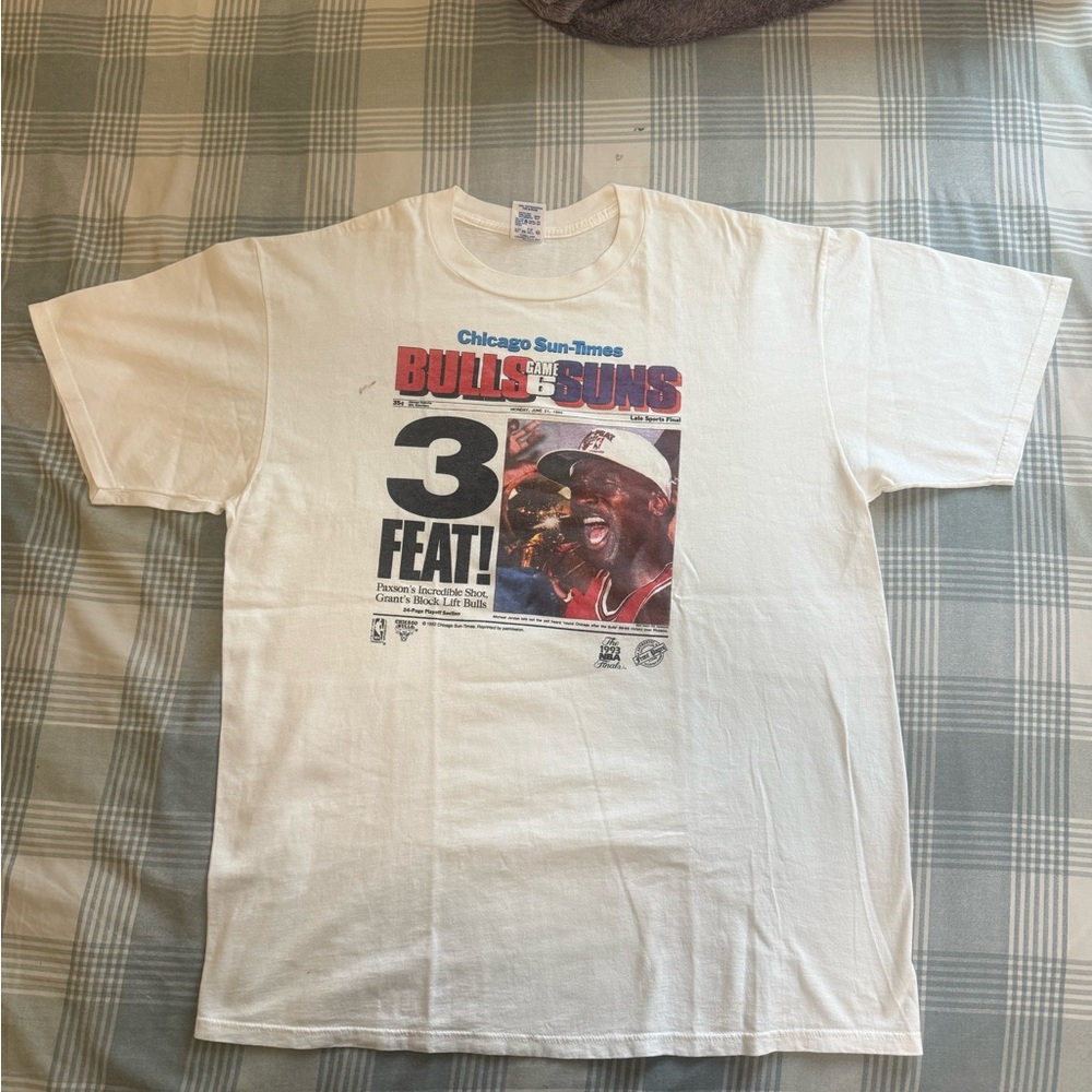 Vintage Chicago Bulls 3-Peat T-Shirt